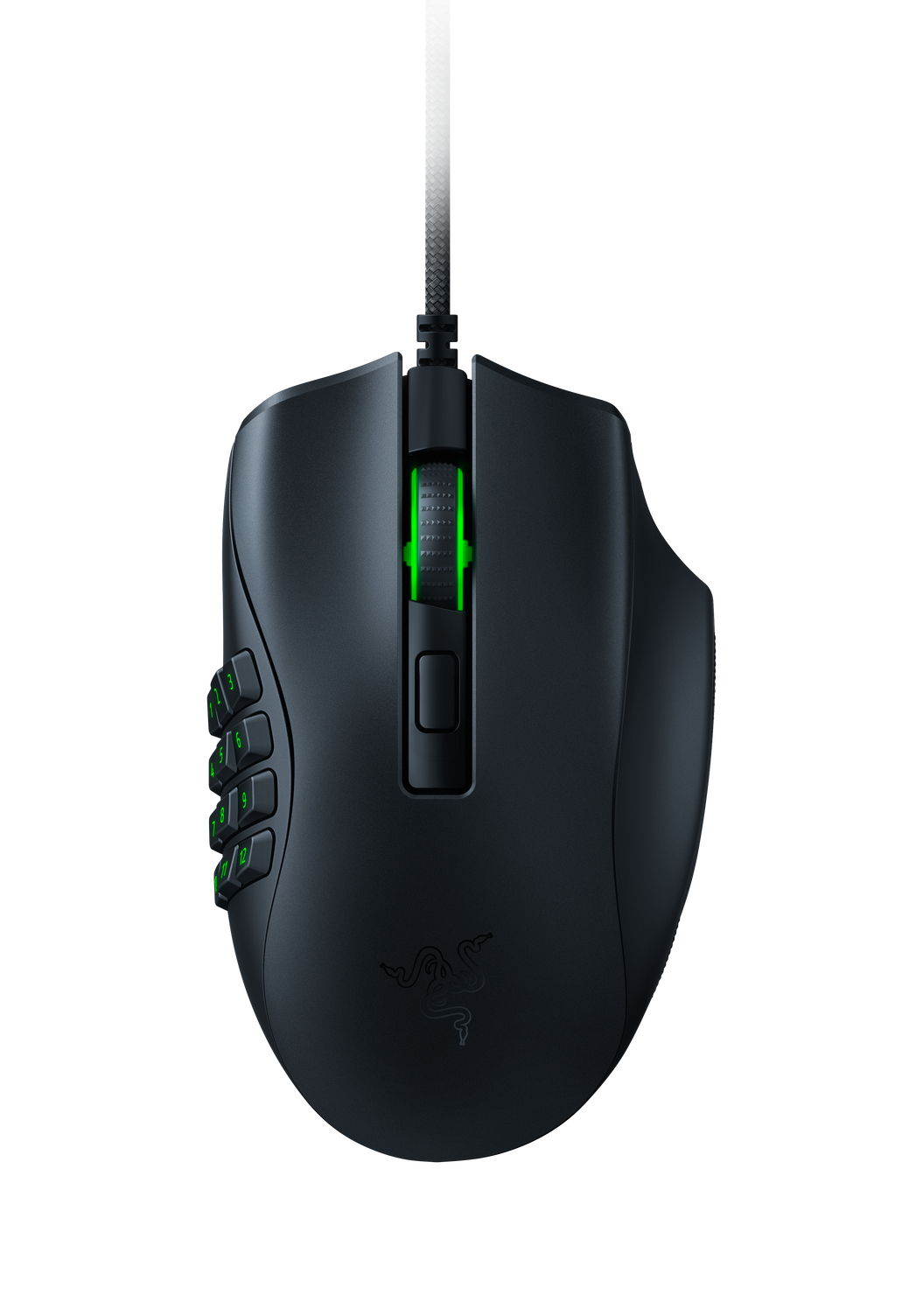 Razer Naga X - Maus - ergonomisch - F�r Rechtsh�nder