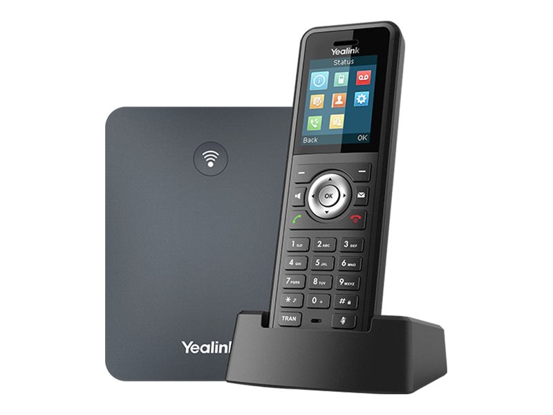 Yealink W79P telefono IP Nero 20 linee TFT Wi-Fi