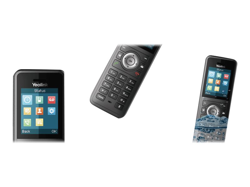 Yealink W79P telefono IP Nero 20 linee TFT Wi-Fi