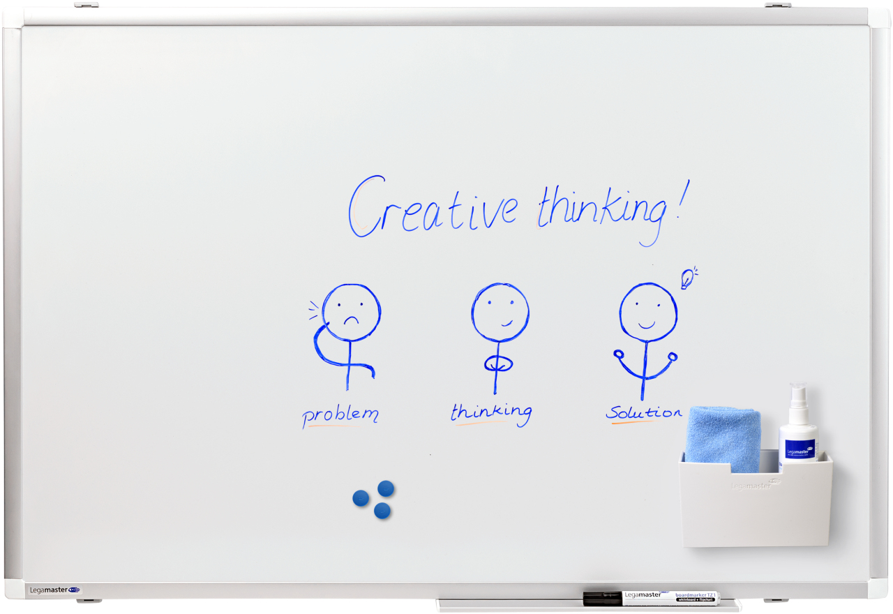 LEGAMASTER PREMIUM PLUS Whiteboard. 60 x 90 cm - 900 mm - 600 mm - Wei�