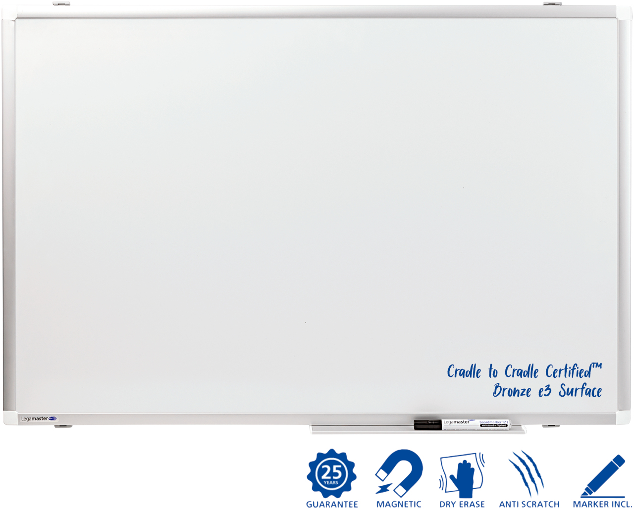 LEGAMASTER PREMIUM PLUS Whiteboard. 60 x 90 cm - 900 mm - 600 mm - Wei�