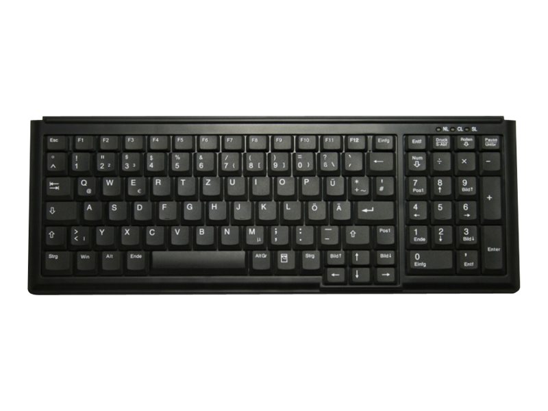 Active Key AK-7000-U-B/FR - Soft-Druckpunkt - schwarz - franzsisch - Tastatur