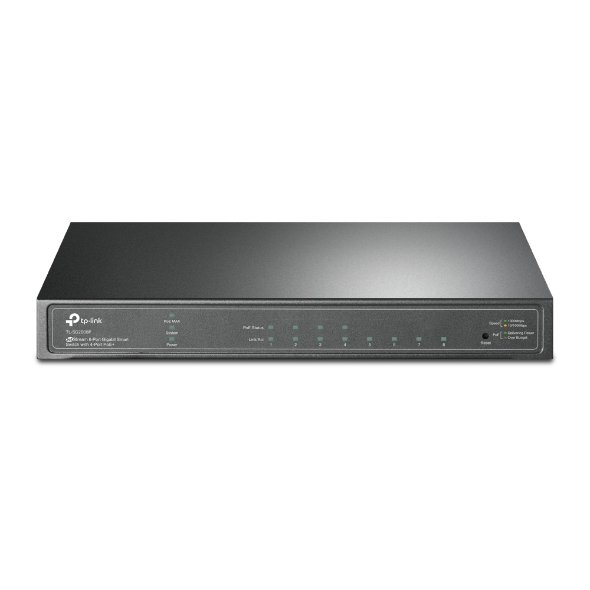 TP-LINK JetStream TL-SG2008P - V1 - Switch - Smart - 4 x 10/100/1000 + 4 x 10/100/1000 (PoE+)