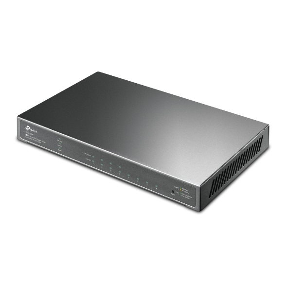 TP-LINK JetStream TL-SG2008P - V1 - Switch - Smart - 4 x 10/100/1000 + 4 x 10/100/1000 (PoE+)