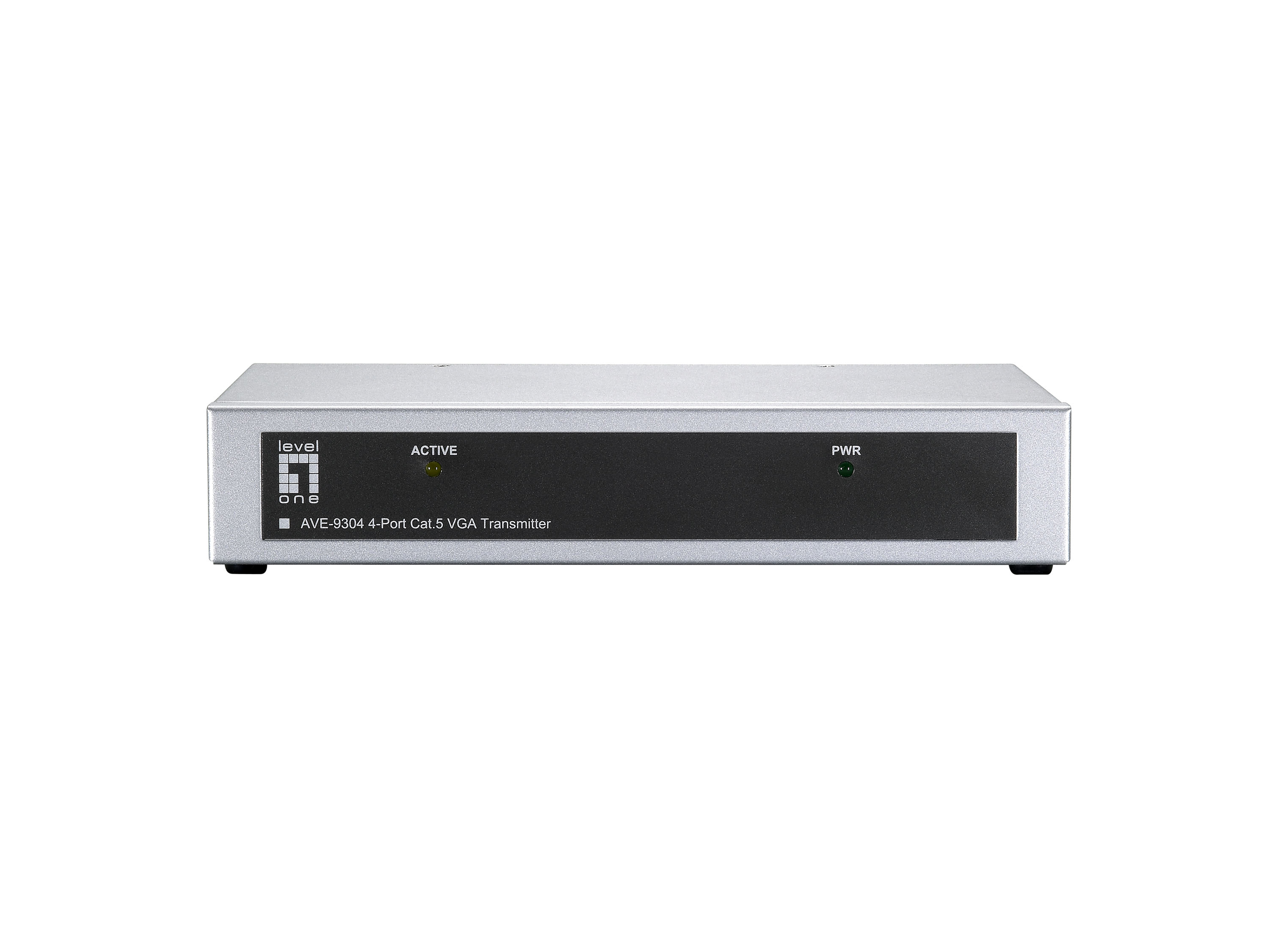 LevelOne 4-Port Cat.5 VGA Transmitter