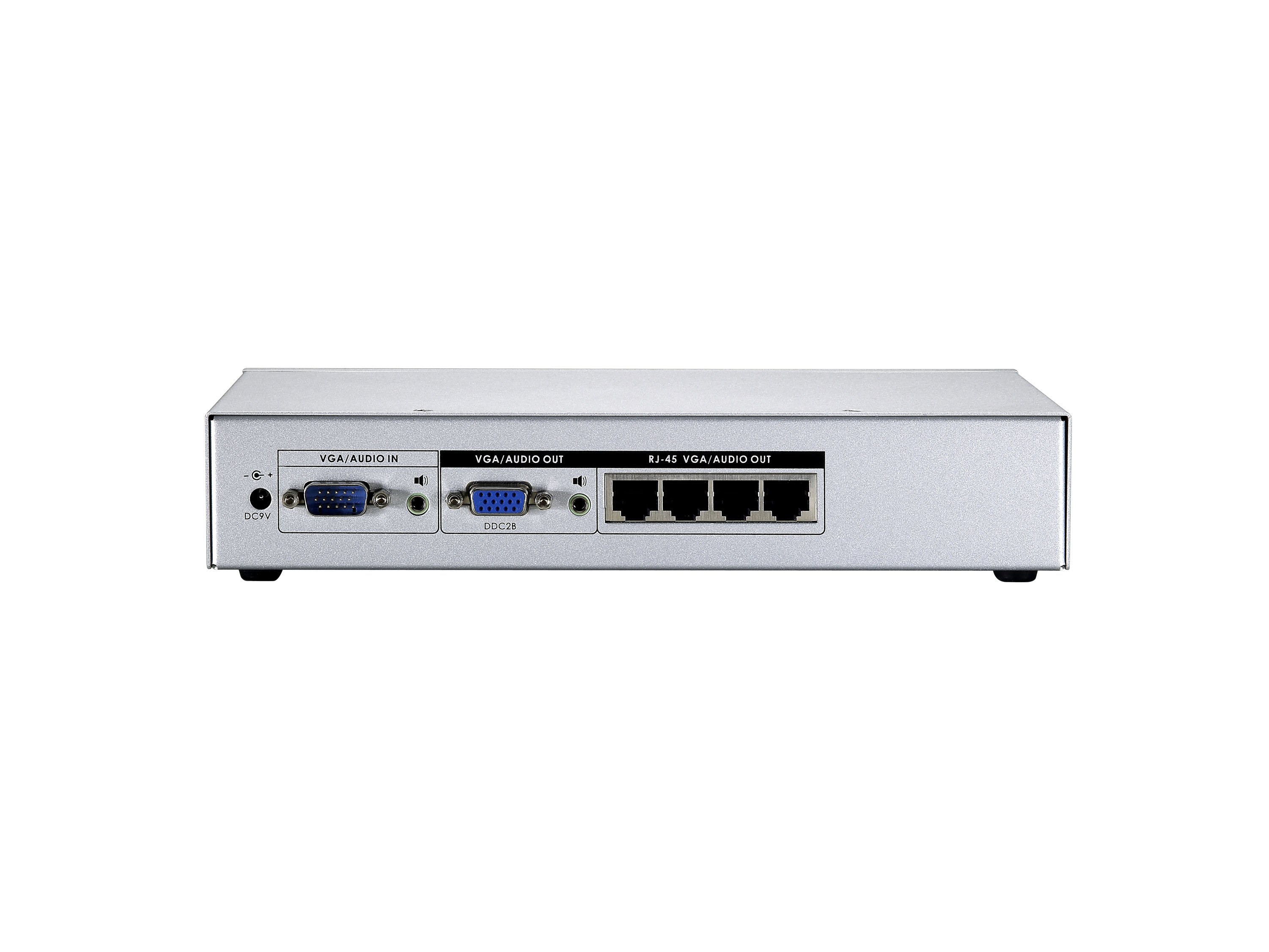 LevelOne 4-Port Cat.5 VGA Transmitter