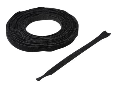 Velcro noir attache câble