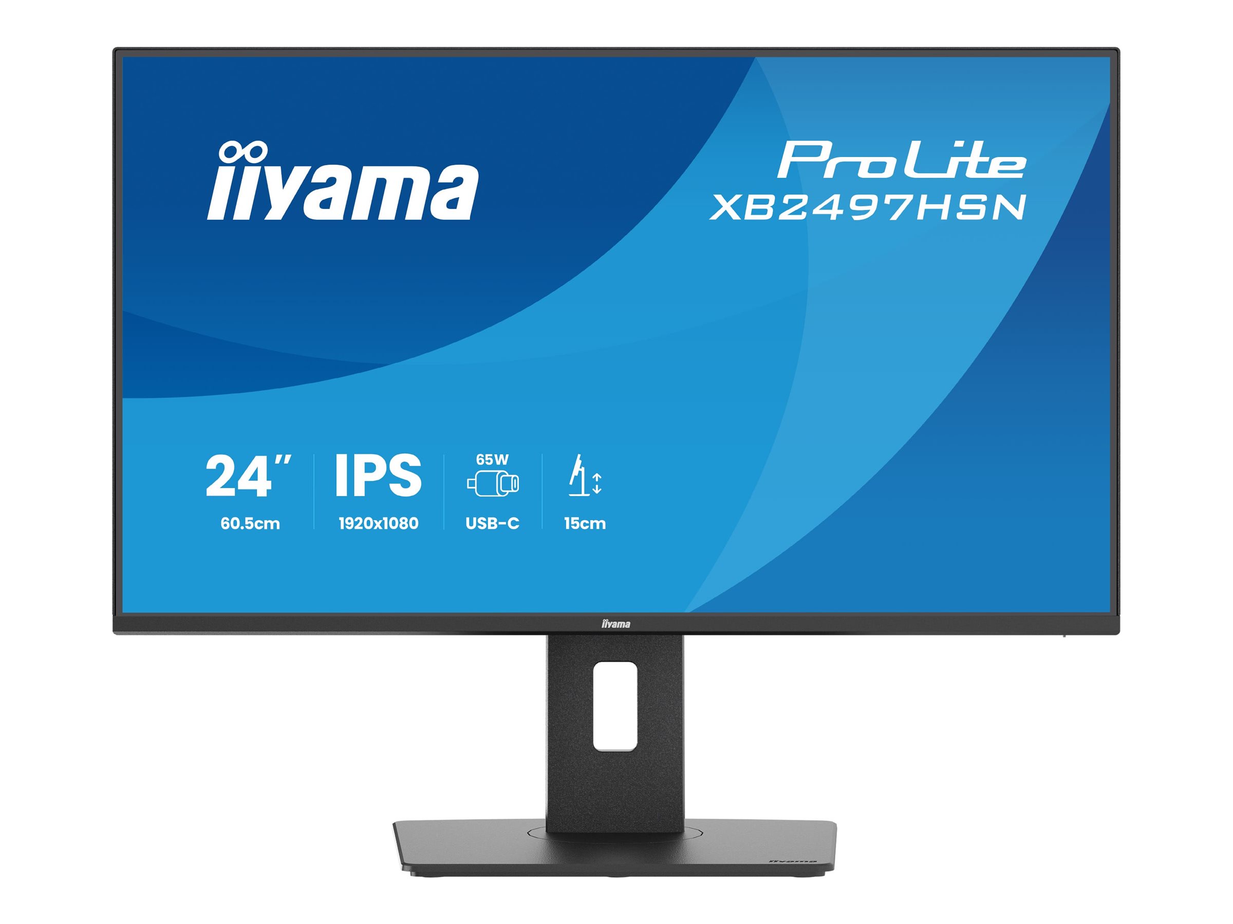 iiyama ProLite XB2497HSN-B1 computer monitor 60.5 cm (23.8) 1920 x 1080 pixels Full HD LED Black