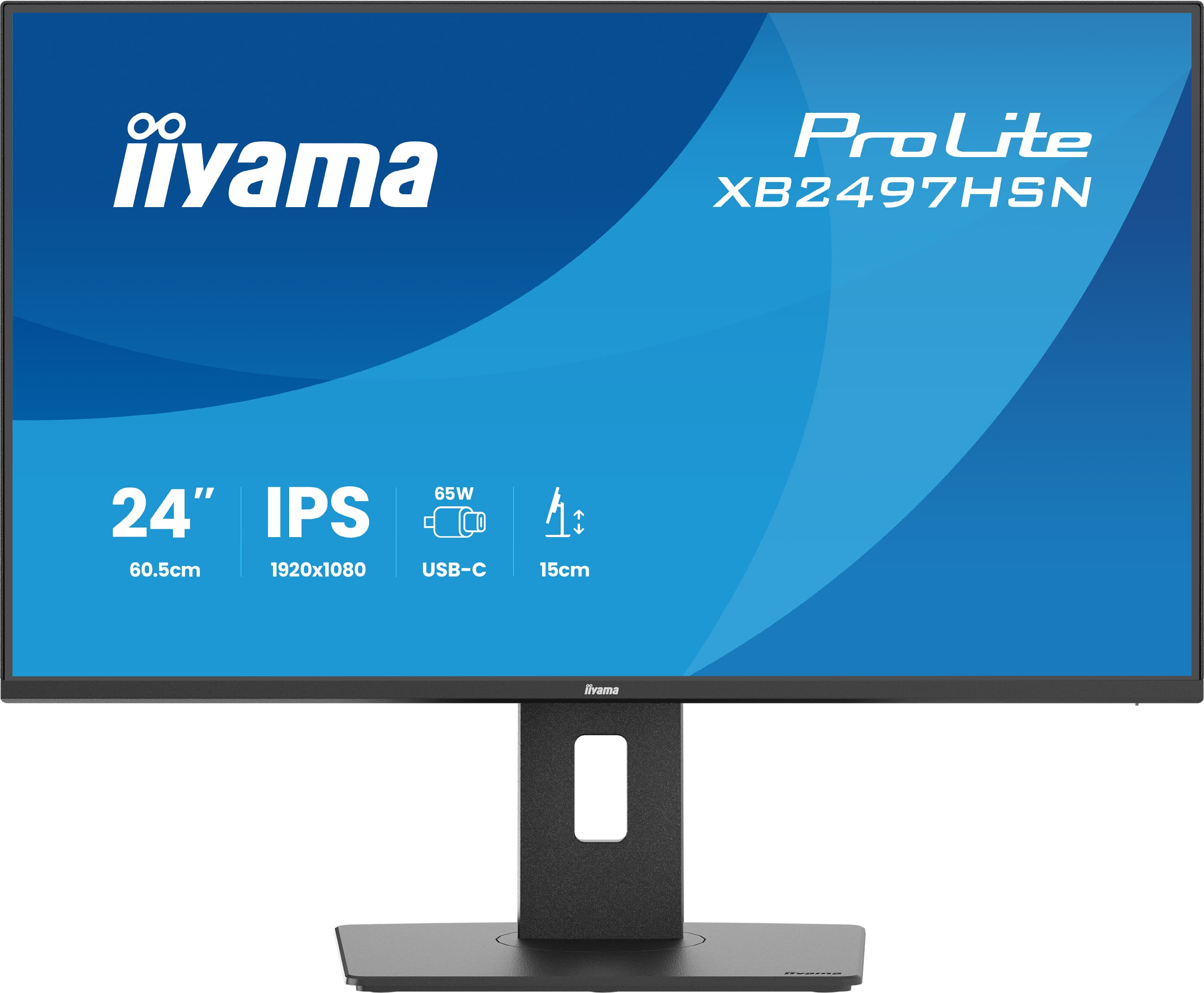 iiyama ProLite XB2497HSN-B1 computer monitor 60.5 cm (23.8) 1920 x 1080 pixels Full HD LED Black