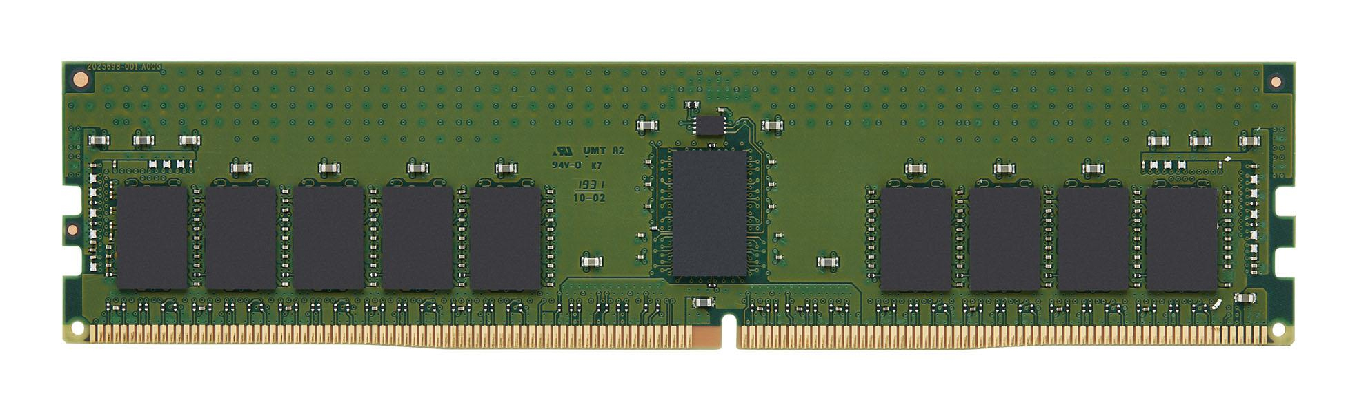 Kingston Technology KSM32RD8/32HD module de m�moire 32 Go 1 x 32 Go DDR4 3200 MT/s ECC