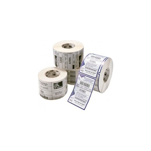 Zebra Z-Select 2000T - Matt - permanenter Acrylklebstoff - wei� - 19 x 38 mm 67420 Etikett(en) (10 Rolle(n)
