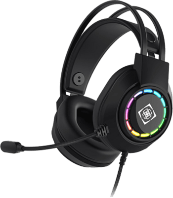 Deltaco DH220 Gaming Headset USB Stereo RGB schwarz - Headset