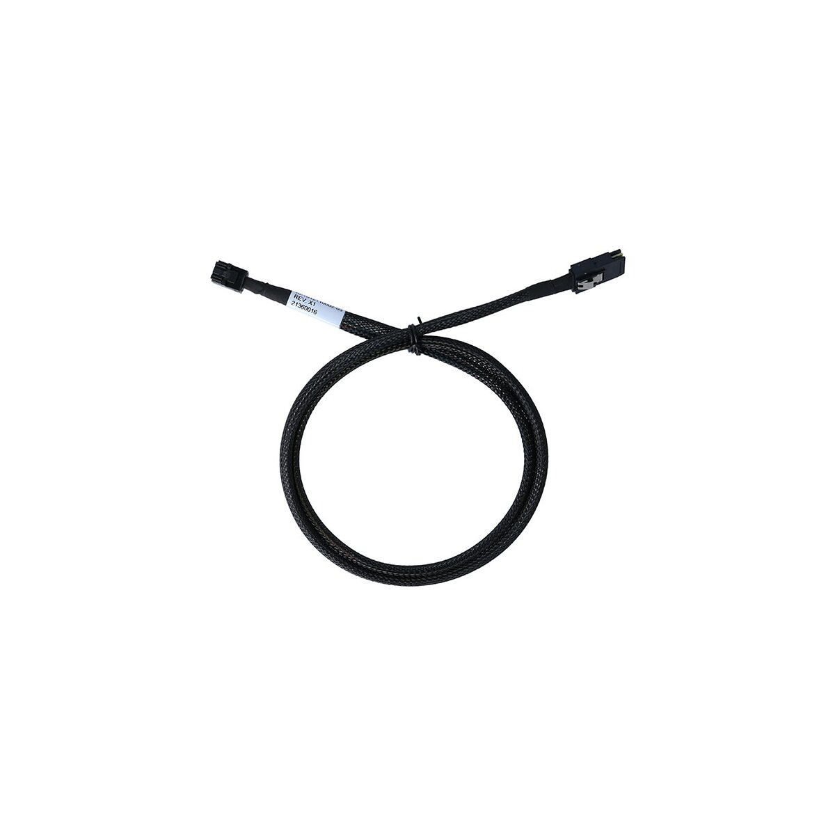 BlueOptics BLIS4387-50CM cavo Serial Attached SCSI (SAS) 0,5 m 6 Gbit/s Nero