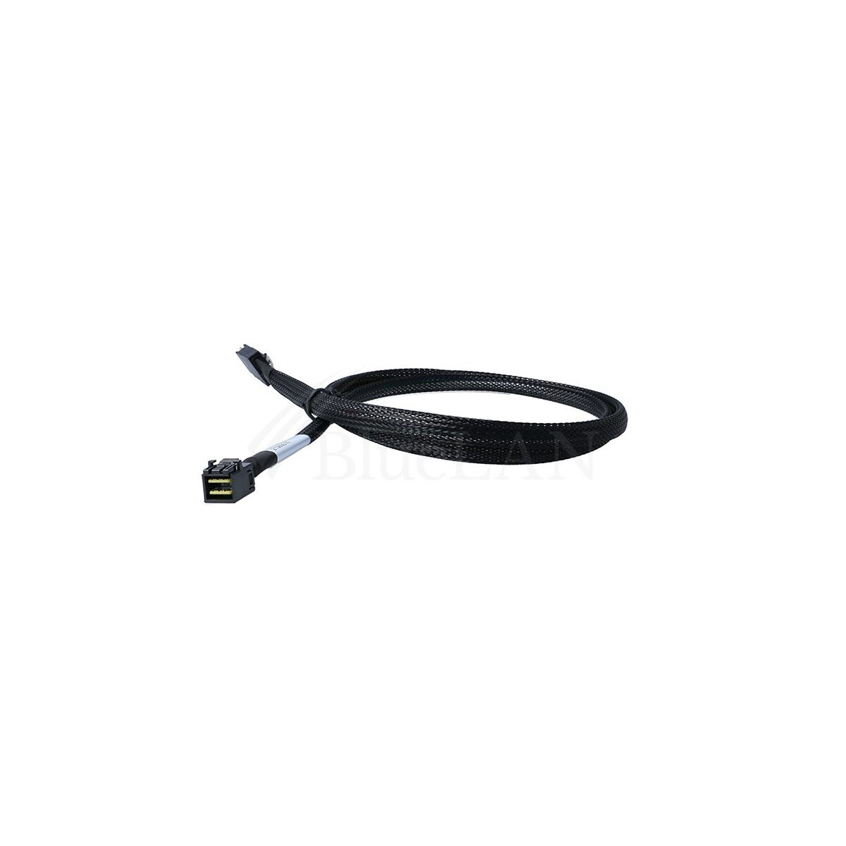 BlueOptics BLIS4387-50CM cavo Serial Attached SCSI (SAS) 0,5 m 6 Gbit/s Nero