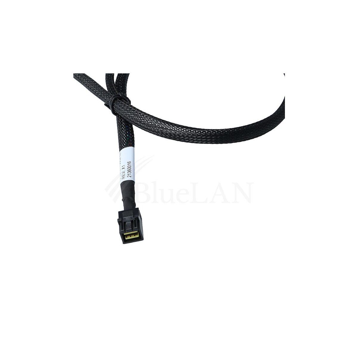 BlueOptics BLIS4387-50CM cavo Serial Attached SCSI (SAS) 0,5 m 6 Gbit/s Nero