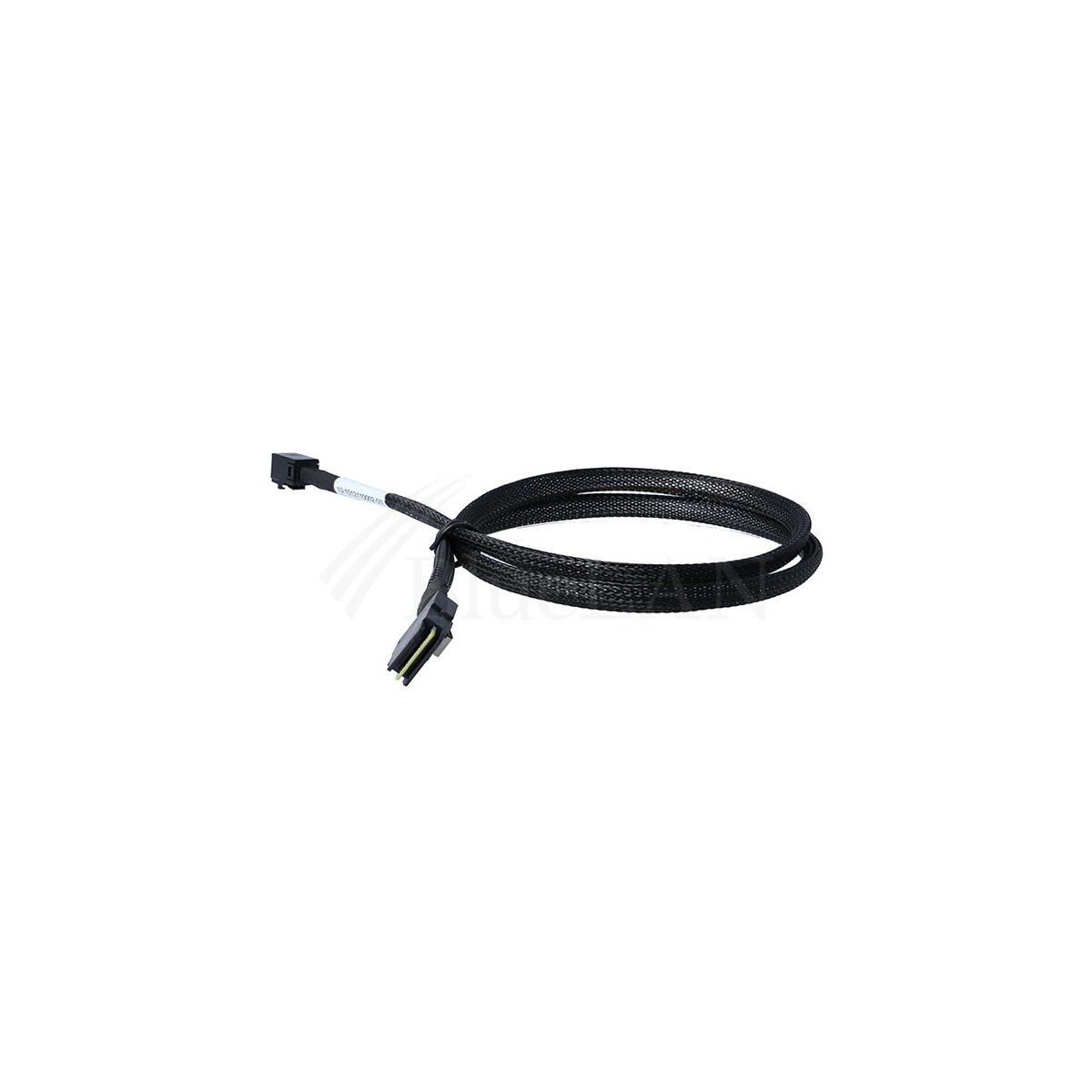 BlueOptics BLIS4387-50CM cavo Serial Attached SCSI (SAS) 0,5 m 6 Gbit/s Nero
