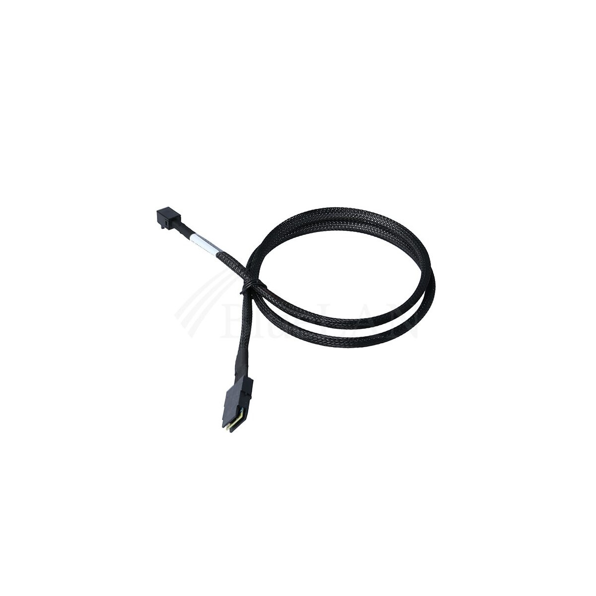 BlueOptics BLIS4387-50CM cavo Serial Attached SCSI (SAS) 0,5 m 6 Gbit/s Nero