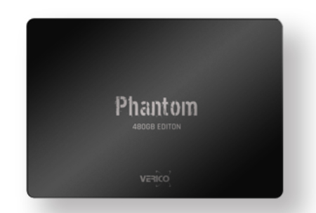 Verico Phantom 120 Go 2.5 S�rie ATA III 3D NAND