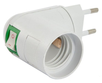 Synergy 21 LED Adapter fr LED-Leuchtmittel PP->E27