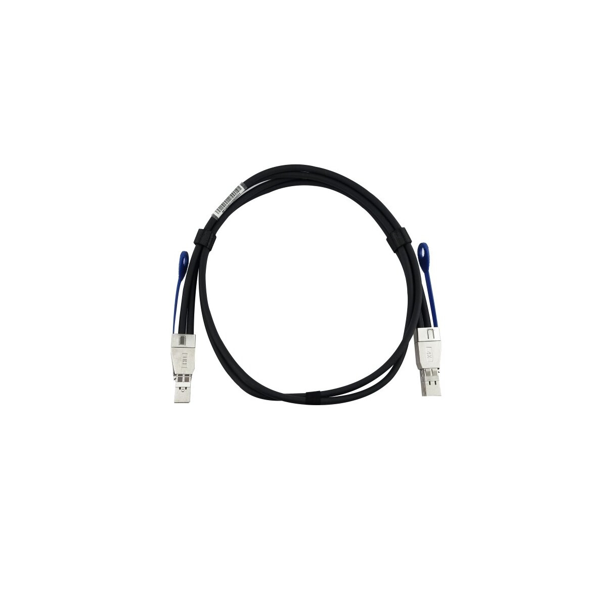 BlueOptics CABLE MINISASHD_EXT1 kompatibles BlueLAN MiniSAS Kabel 1 Meter BL464601N1M30