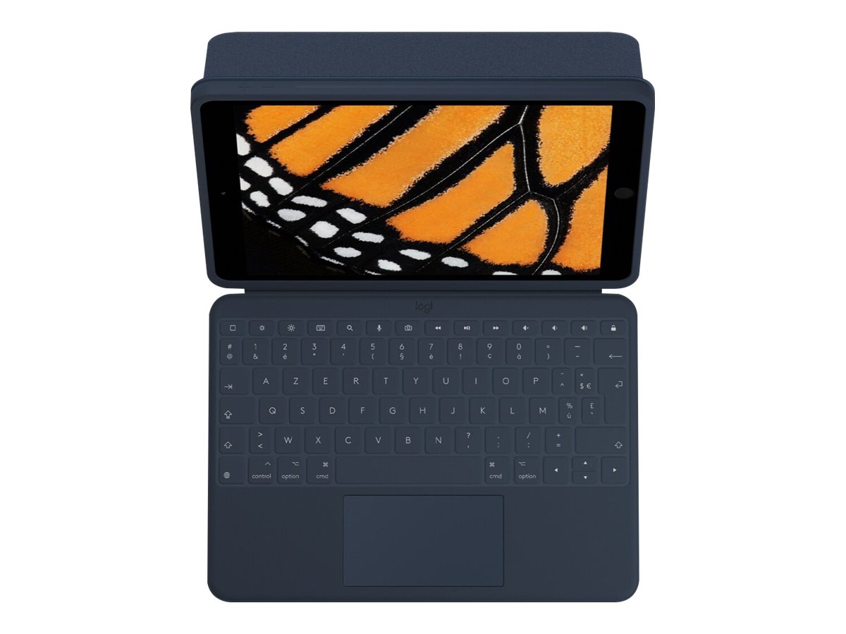 Logitech Rugged Combo 3 Touch Azul Smart Connector QWERTY N�rdico