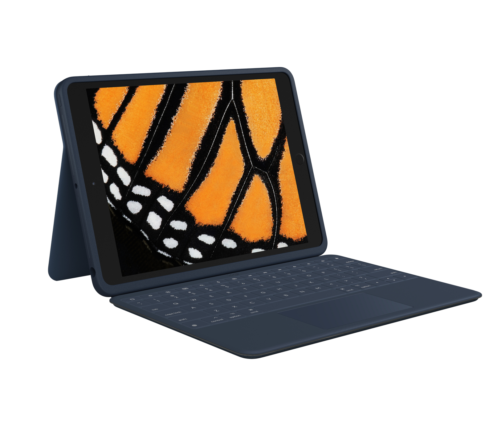 Logitech Rugged Combo 3 Touch Azul Smart Connector QWERTY N�rdico