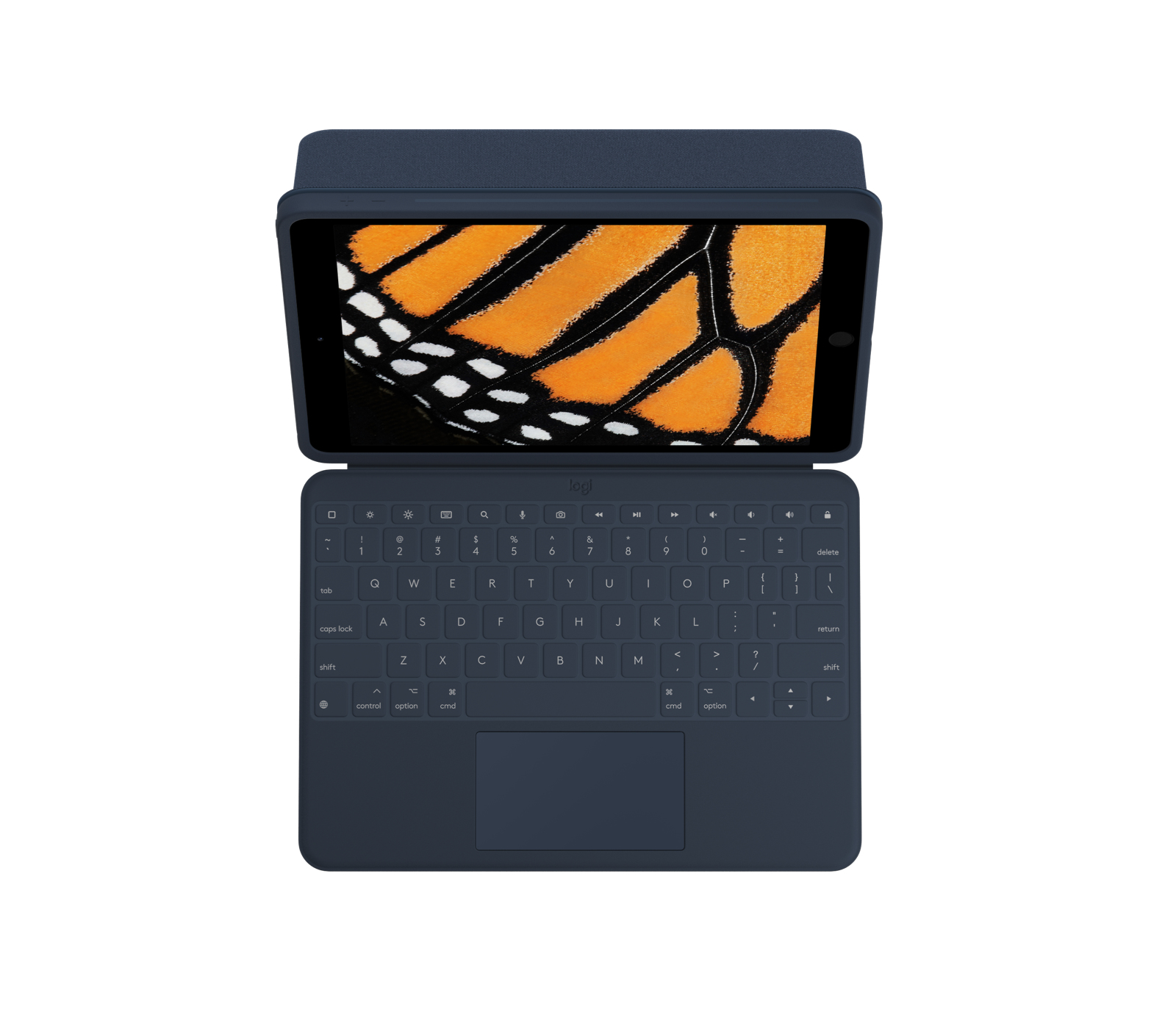 Logitech Rugged Combo 3 Touch Azul Smart Connector QWERTY N�rdico