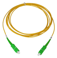 BlueOptics Simplex LWL Patchkabel SC-APC/SC-APC Singlemode 15 Meter