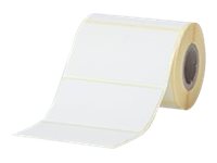Brother BDE-1J044076-066 etichetta per stampante Bianco Etichetta per stampante autoadesiva