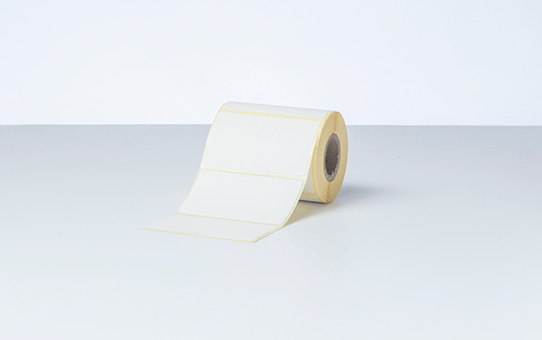 Brother BDE-1J044076-066 etichetta per stampante Bianco Etichetta per stampante autoadesiva