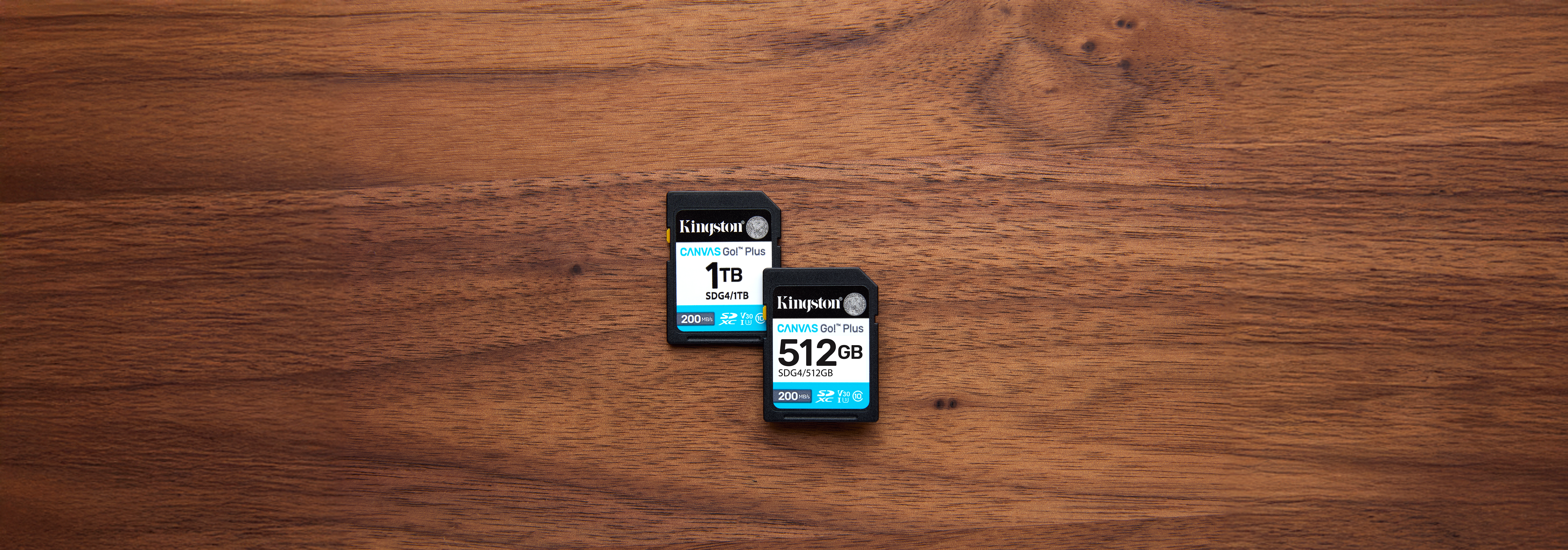 Kingston 512GB SDXC Canvas Go Plus Gen4 200MB/s C10 UHS-I U - Secure Digital (SD)