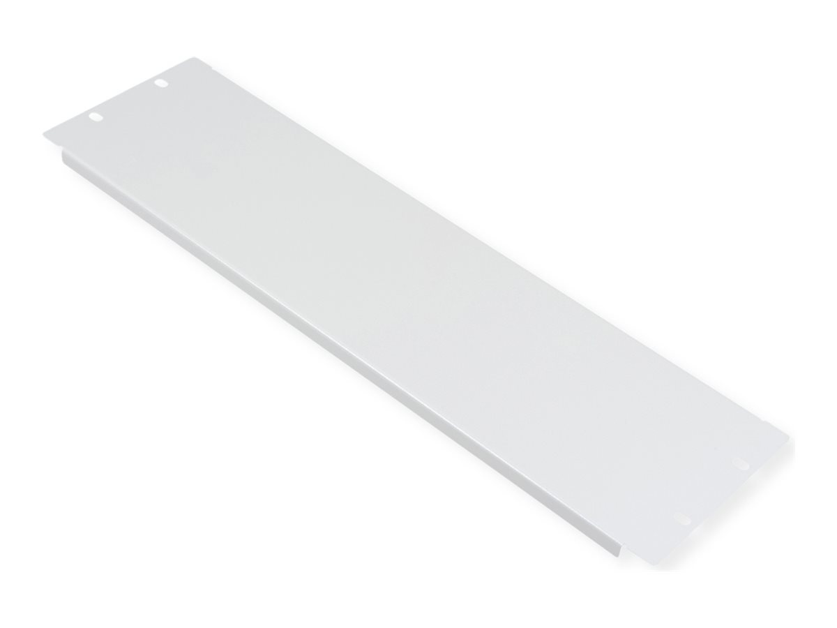 ROLINE Blindabdeckung - Hellgrau, RAL 7035 - 3U - 48.3 cm (19)