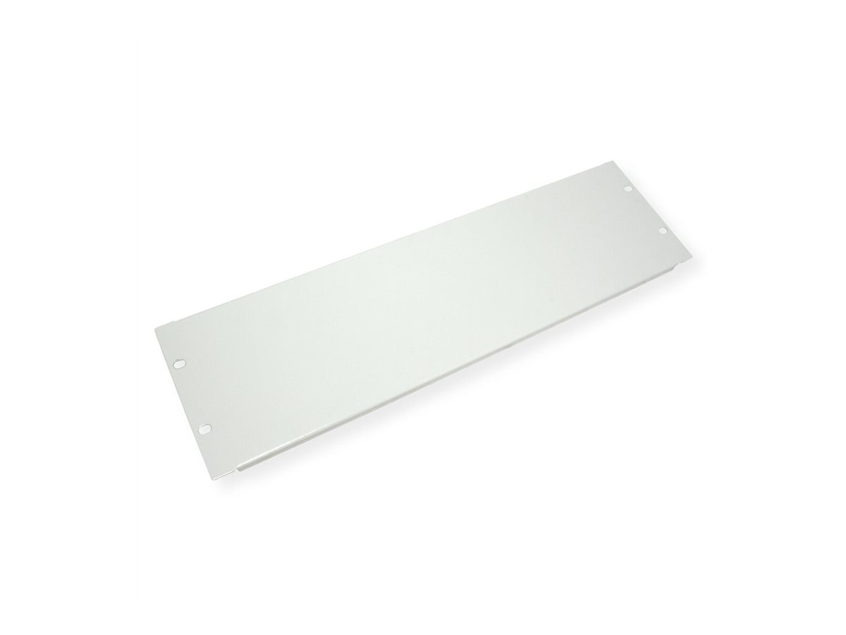 ROLINE Blindabdeckung - Hellgrau, RAL 7035 - 3U - 48.3 cm (19)