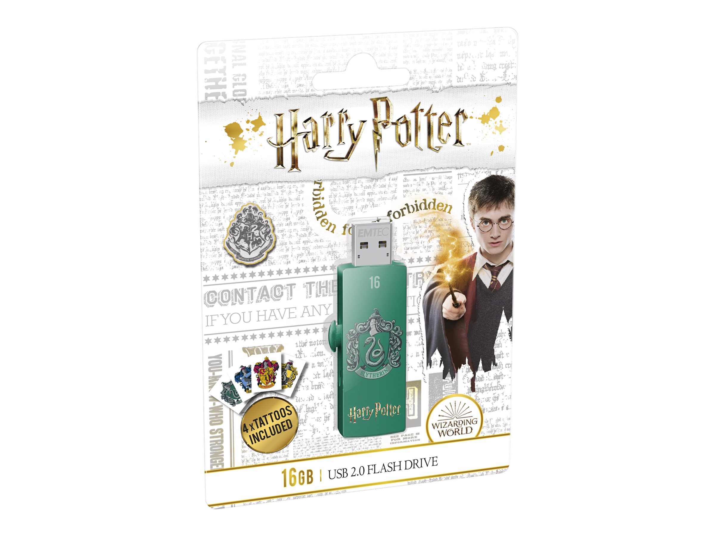 EMTEC Harry Potter M730 Slytherin - USB-Flash-Laufwerk