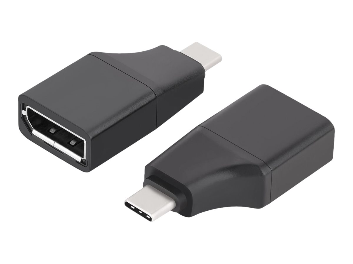 ROTRONIC-SECOMP VALUE - Videoadapter - 24 pin USB-C (M) zu DisplayPort (W)