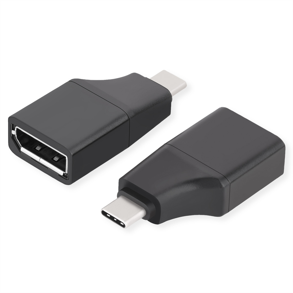 ROTRONIC-SECOMP VALUE - Videoadapter - 24 pin USB-C (M) zu DisplayPort (W)