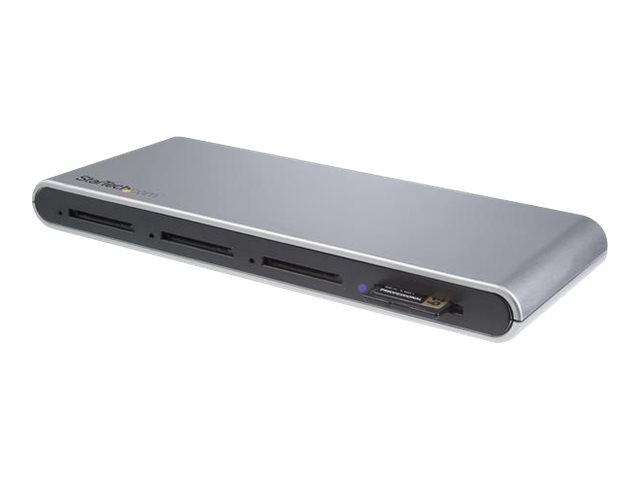 StarTech.com USB-C Kartenleser 4 Slot - SD Karte - USB 3.1 (10Gbit/s)