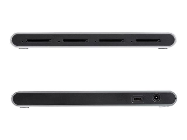 StarTech.com USB-C Kartenleser 4 Slot - SD Karte - USB 3.1 (10Gbit/s)