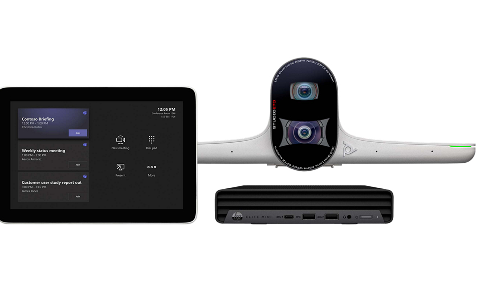 POLY 7230-87720-101 syst�me de vid�o conf�rence 15 personne(s) Ethernet/LAN Syst�me de vid�oconf�rence de groupe