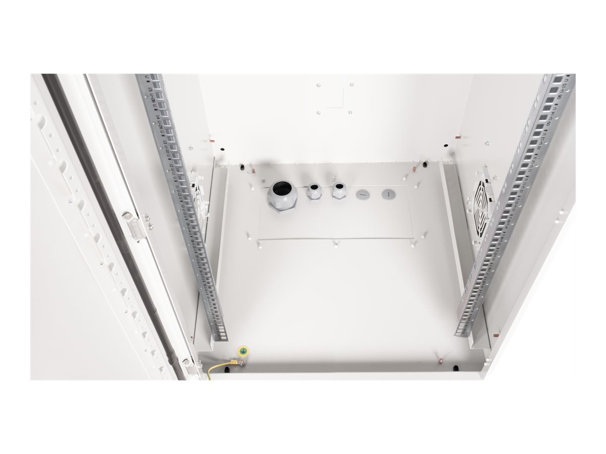 ROLINE Pro - Schrank Netzwerkschrank - au�en, 600 x 600 mm (B x T)