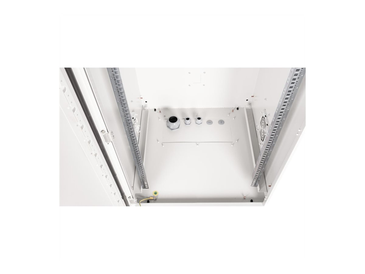 ROLINE Pro - Schrank Netzwerkschrank - au�en, 600 x 600 mm (B x T)