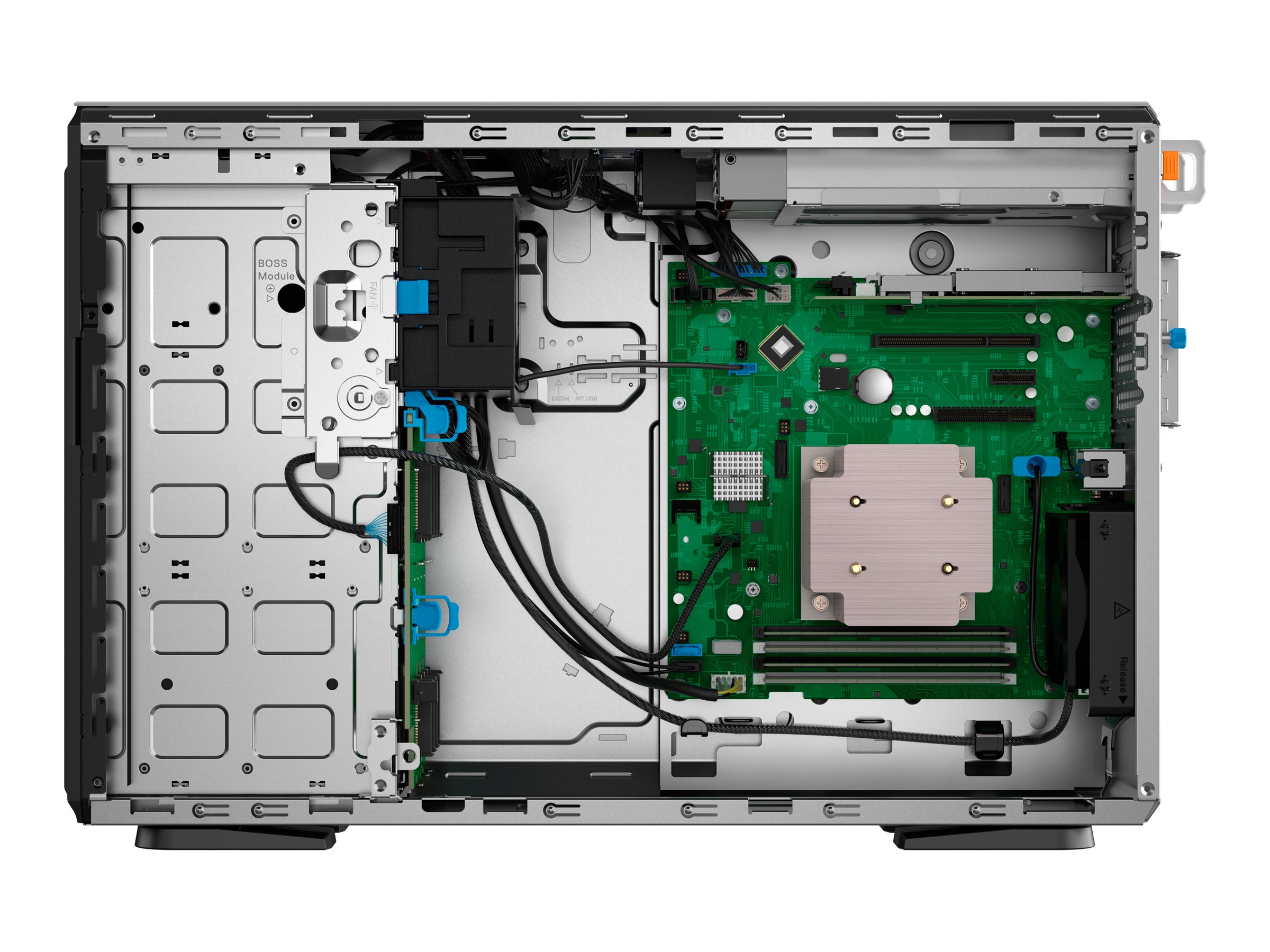 DELL PowerEdge T360 server 480 GB Tower (4.5U) Intel Xeon 6 6333P 3,1 GHz 32 GB DDR5-SDRAM 700 W