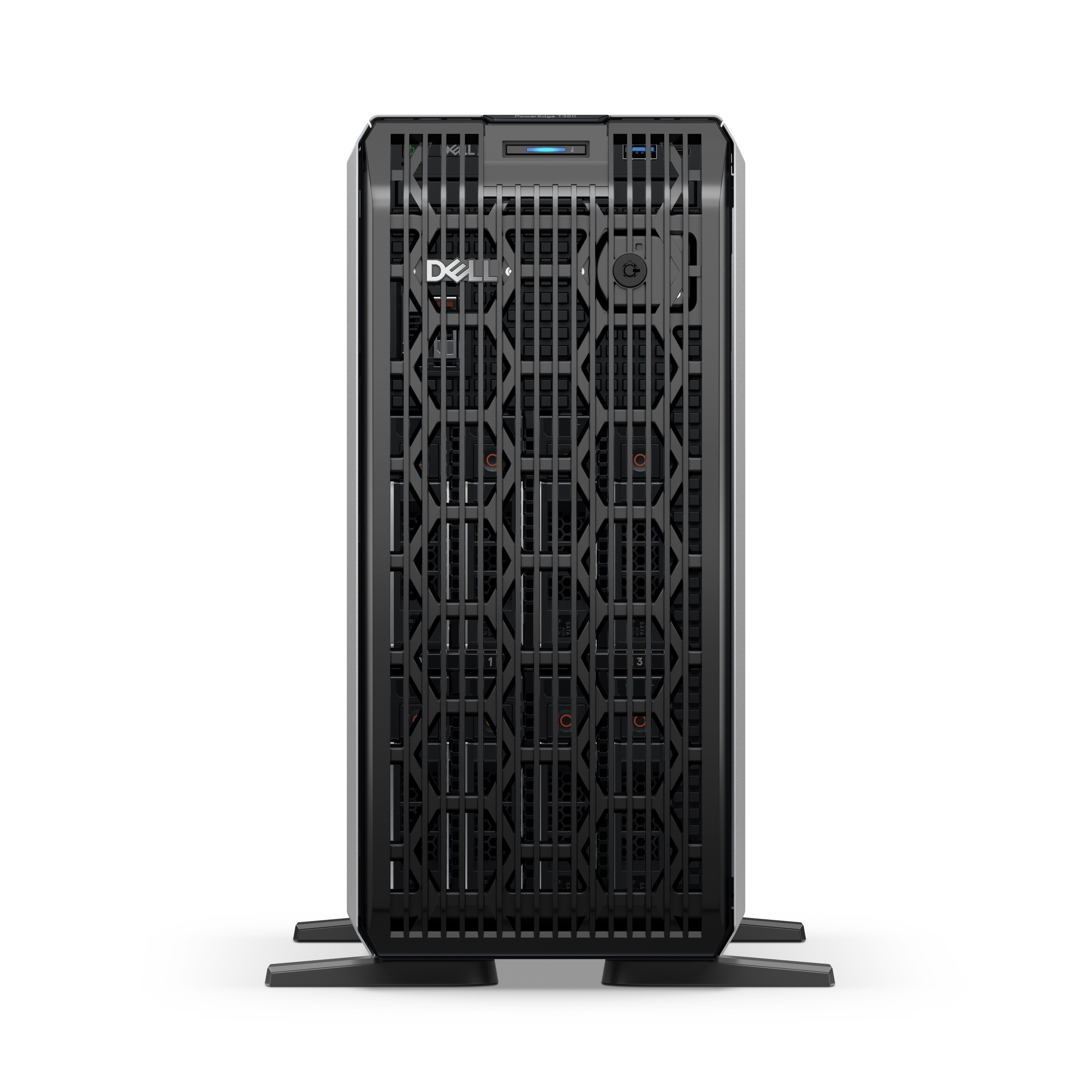 DELL PowerEdge T360 server 480 GB Tower (4.5U) Intel Xeon 6 6333P 3,1 GHz 32 GB DDR5-SDRAM 700 W
