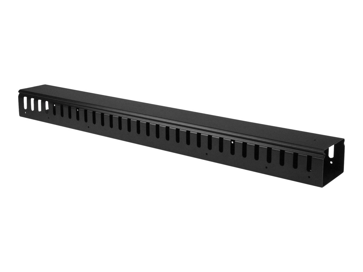 StarTech.com Panneau de gestion de cbles 0U de 91 cm pour rack - Guide-cbles avec conduit encoch