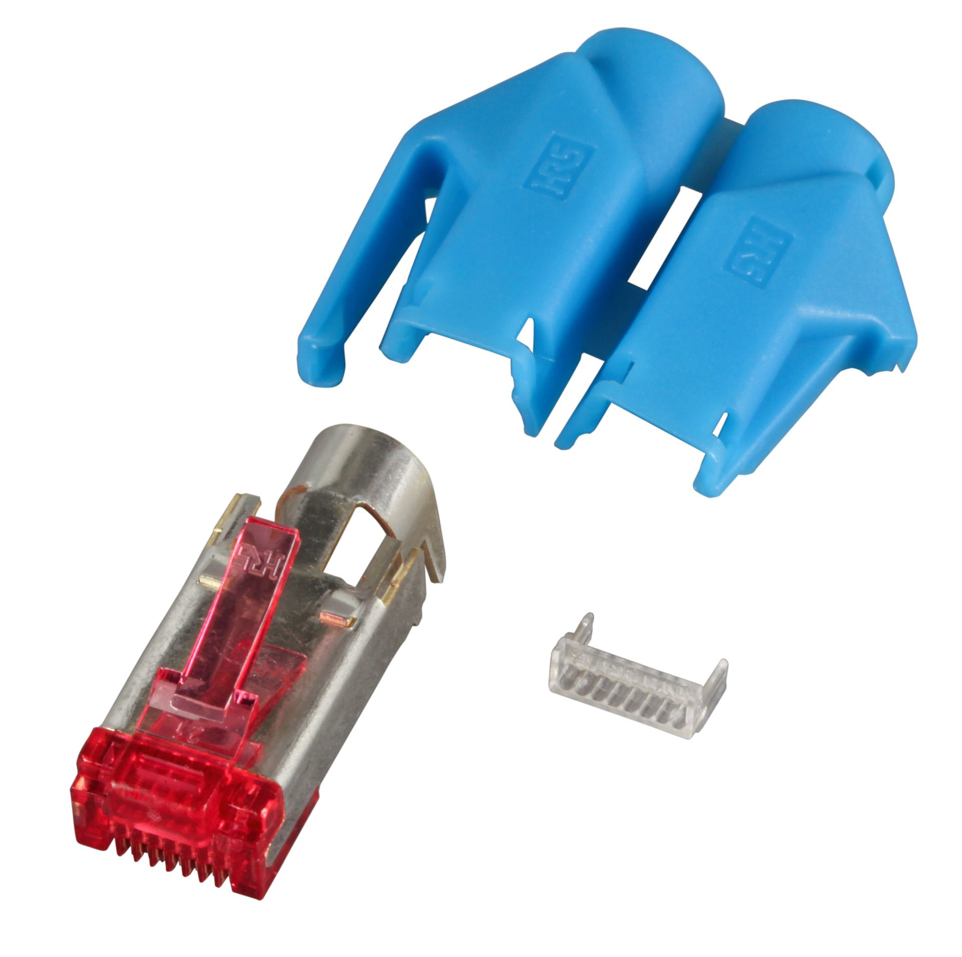 EFB Elektronik H7641.7-100 - RJ-45 - Blau - Cat6 - U/FTP (STP) - 6,6 mm - 100 Stck(e)