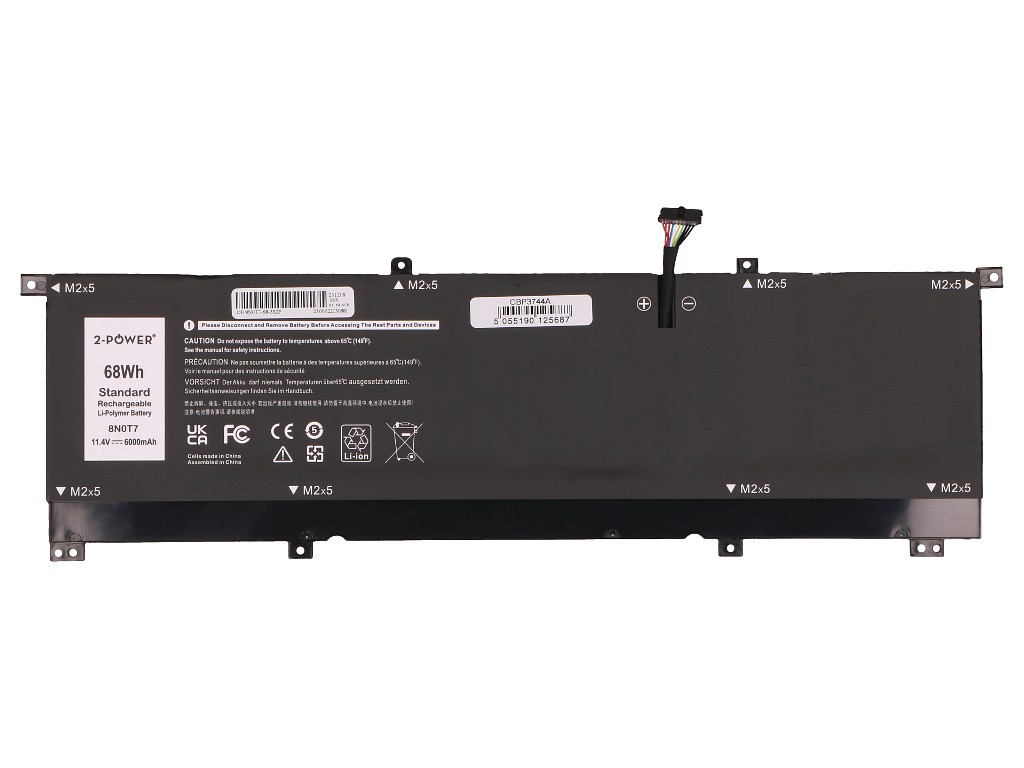 2-Power 2P-451-BCEY composant de laptop suppl�mentaire Batterie