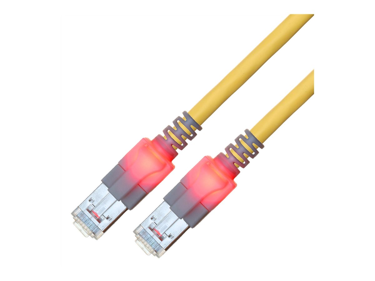 EasyLan DualBoot LED - Patch-Kabel - RJ-45 (M)