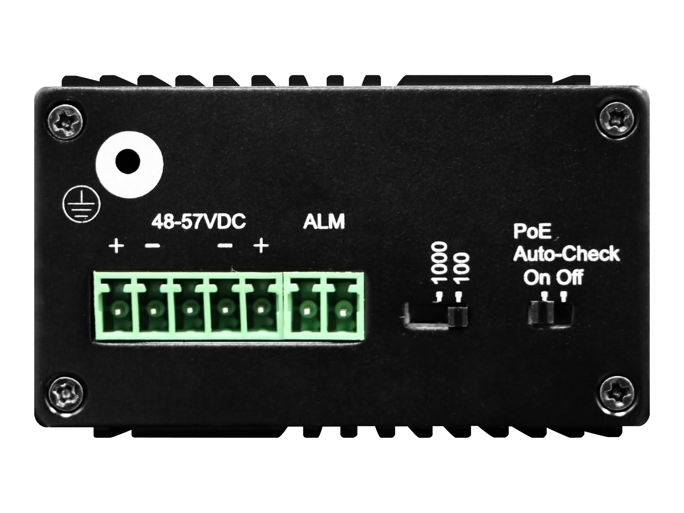 LevelOne IGP-0431 - Switch - unmanaged - 2 x 10/100/1000 (PoE)
