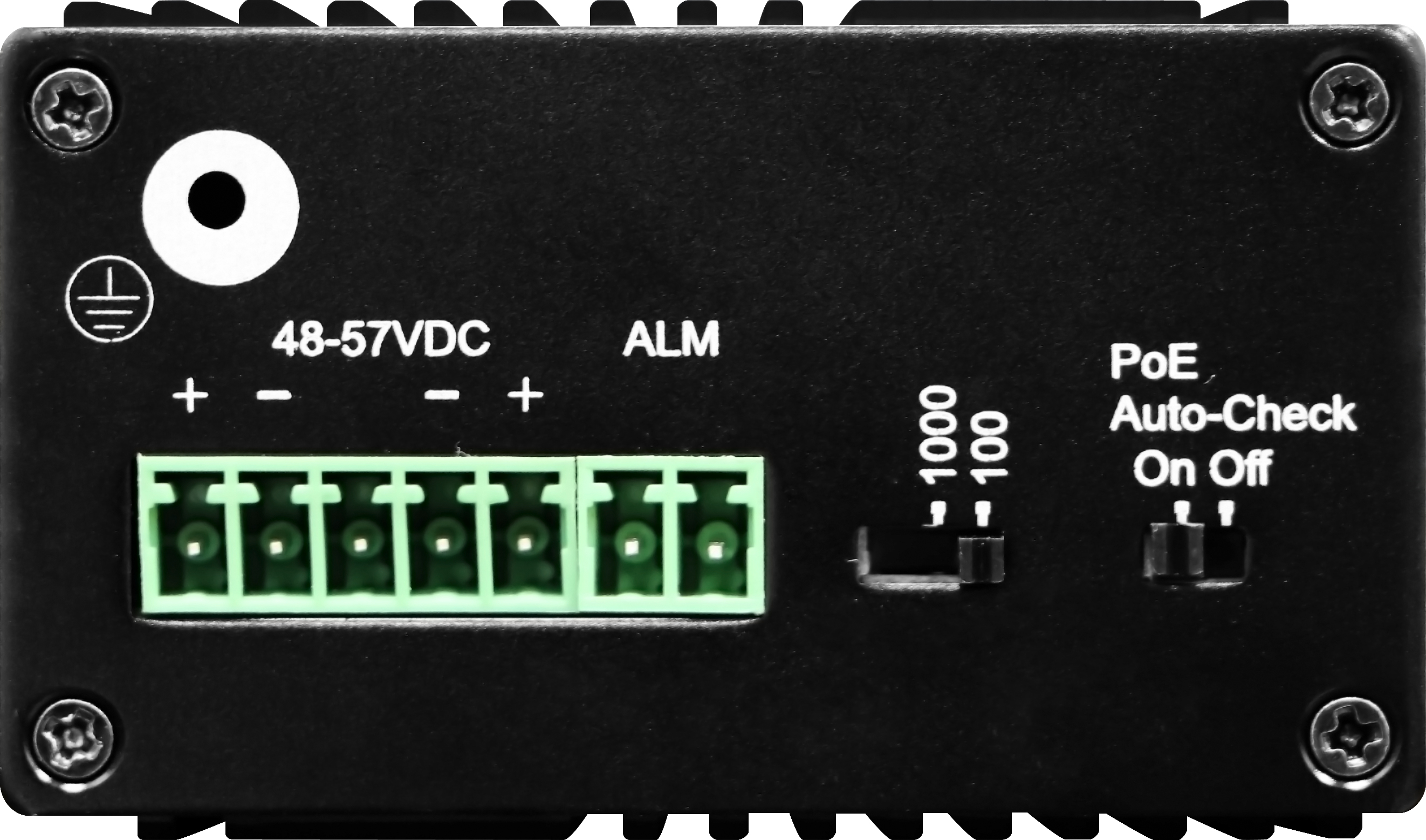 LevelOne IGP-0431 - Switch - unmanaged - 2 x 10/100/1000 (PoE)