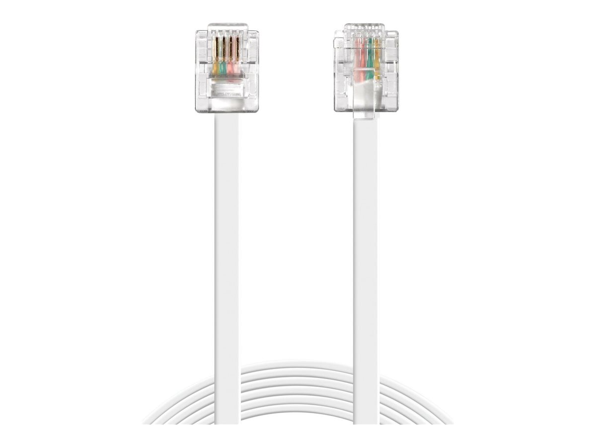 SANDBERG Telefonleitungskabel - RJ-11 mnnlich zu RJ-11 mnnlich